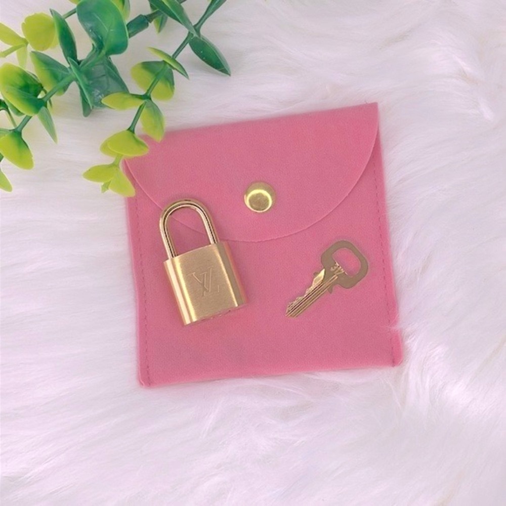 Louis Vuitton Padlock And Key #317 - Picture 1 of 9
